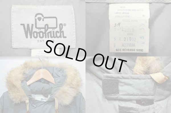 画像3: 70's WOOLRICH アークティックパーカー “レアカラー” (3)
