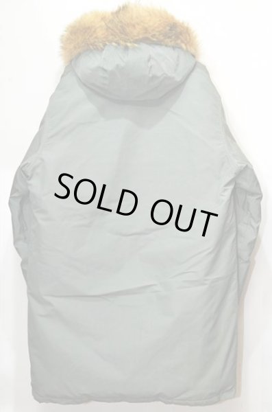 画像2: 70's WOOLRICH アークティックパーカー “レアカラー” (2)