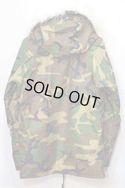 画像2: 00's US.ARMY ECWCS GORE-TEX PARKA “RAFF付き / SMALL-REGULAR” (2)