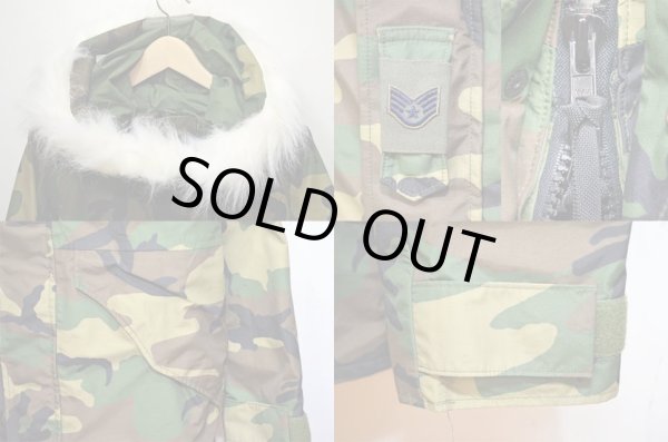 画像4: 00's US.ARMY ECWCS GORE-TEX PARKA “RAFF付き / SMALL-REGULAR” (4)