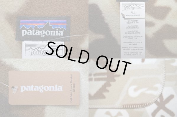 画像3: 日本未発売 Patagonia Full Print Synch Blanket #4 (3)