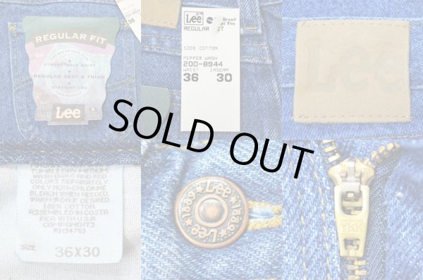 画像3: 90's Lee 200-8944 デニムパンツ "DEADSTOCK" (3)