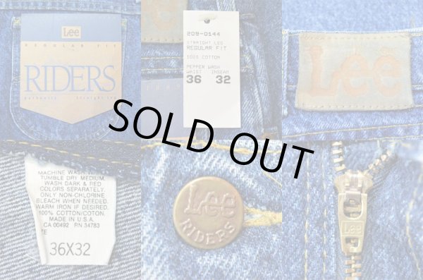 画像3: 90's Lee 209-0144 デニムパンツ "DEADSTOCK" (3)