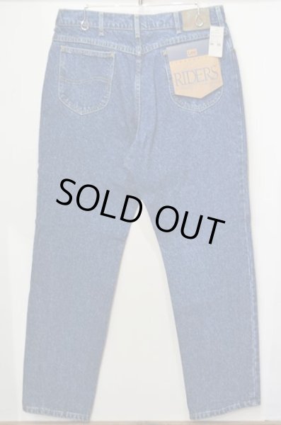 画像2: 90's Lee 209-0144 デニムパンツ "DEADSTOCK" (2)