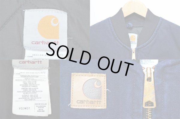 画像3: 90-00's Carhartt ダックベスト “NAVY / USA製” (3)