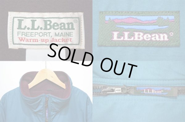 画像3: 90's L.L.BEAN ウォームアップジャケット “USA製” (3)