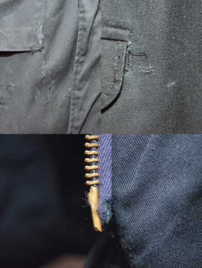 画像1: 80's M-65 フィールドジャケット “BLACK”
