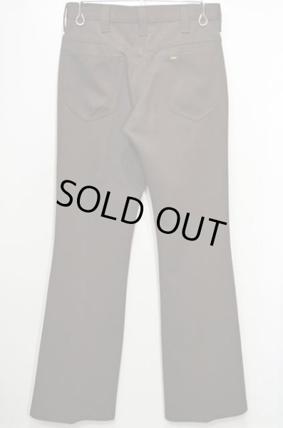 画像2: 70's Lee ツイルパンツ “BROWN” (2)