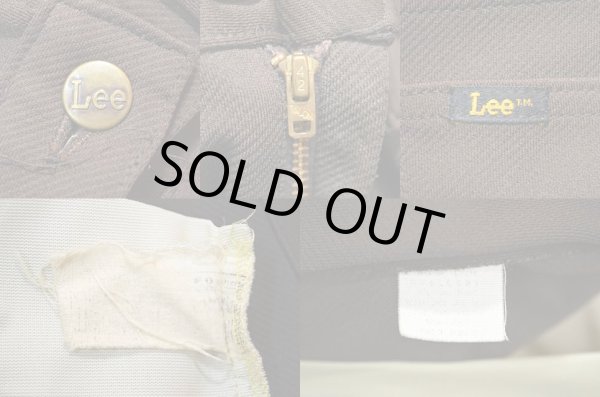 画像3: 70's Lee ツイルパンツ “BROWN” (3)