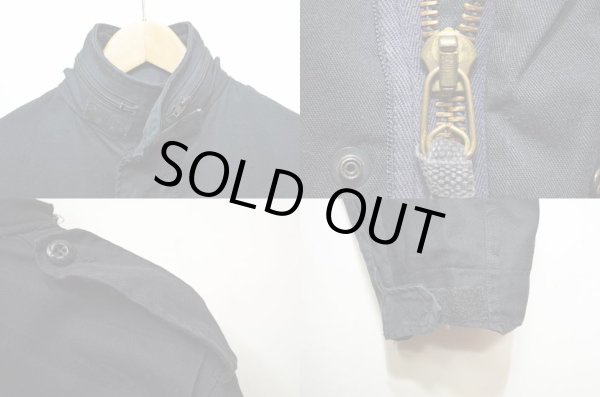 画像4: 80's M-65 フィールドジャケット “BLACK” (4)