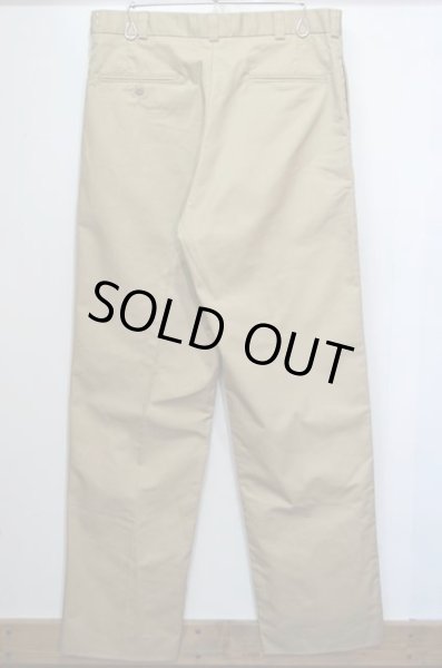画像2: 04's DSCP チノトラウザー “DEADSTOCK” (2)