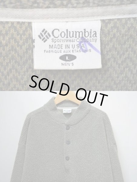 画像3: 90's Columbia プルオーバーフリースジャケット “USA製” (3)