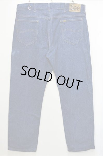 画像2: 80's Lee 200-0189 デニムパンツ “USA製 / 濃紺” (2)