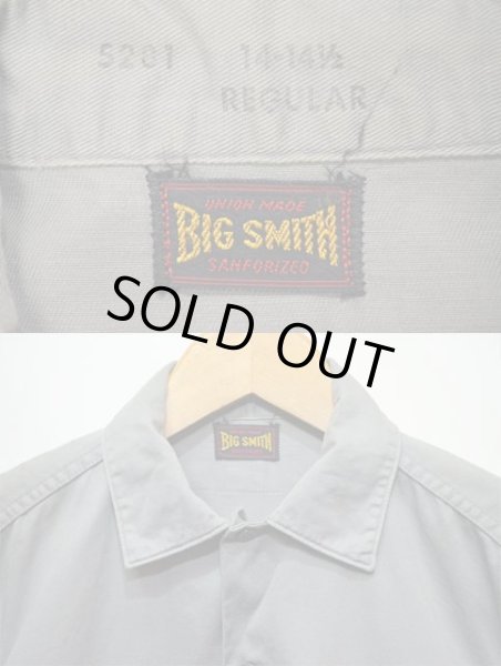 画像3: 60's BIG SMITH マチ付きワークシャツ (3)