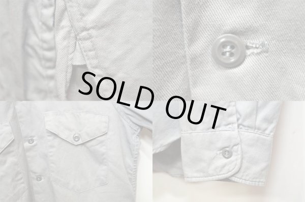 画像4: 60's BIG SMITH マチ付きワークシャツ (4)