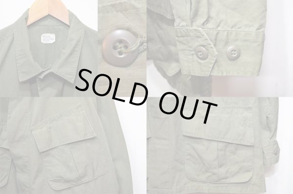 画像4: 60's US.ARMY ジャングルファティーグジャケット “MEDIUM-SHORT” (4)