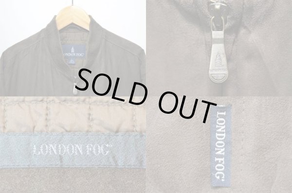 画像4: 90's LONDON FOG フェイクスウェードジャケット (4)