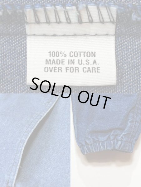 画像3: 90's ノーカラーデニムジャケット “USA製” (3)