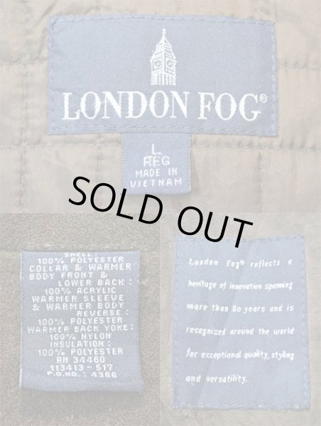 画像3: 90's LONDON FOG フェイクスウェードジャケット (3)