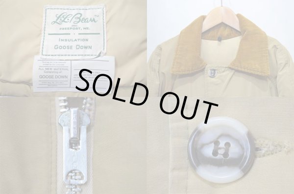 画像3: 70's L.L.Bean グースダウンジャケット (3)