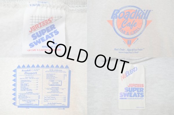 画像4: 90's Roadkill Cafe スウェットシャツ "DEADSTOCK" (4)