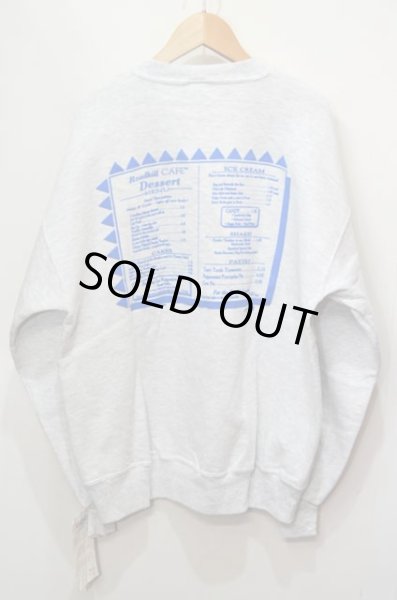 画像3: 90's Roadkill Cafe スウェットシャツ "DEADSTOCK" (3)