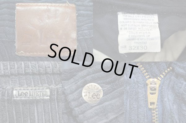 画像3: 90's Lee 極太畝コーデュロイパンツ “USA製” (3)