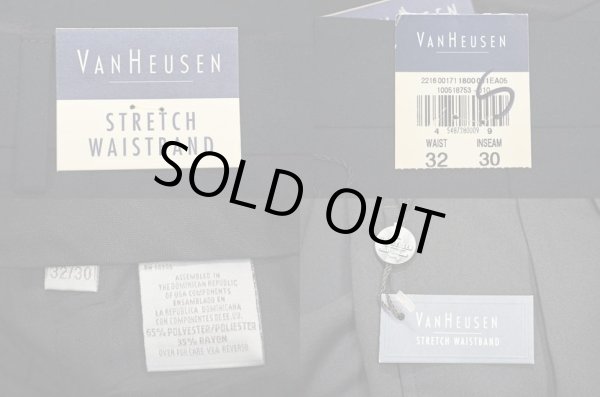 画像5: 90-00's VAN HEUSEN 2タック ストレッチスラックス “DEADSTOCK” (5)