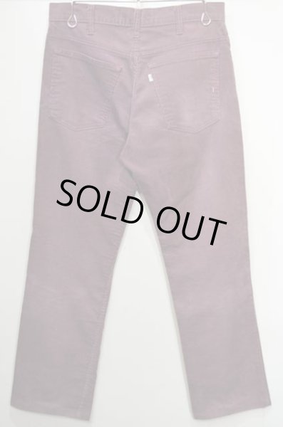 画像2: 80's Levi's 519-1580 コーデュロイパンツ “レアカラー” (2)