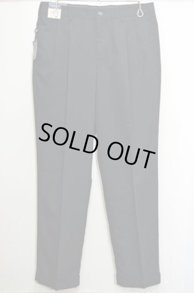 画像2: 90-00's VAN HEUSEN 2タック ストレッチスラックス “DEADSTOCK” (2)