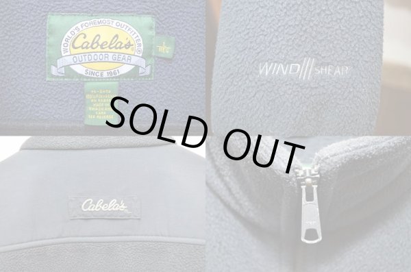 画像3: 90-00's Cabela's フリースジャケット (3)