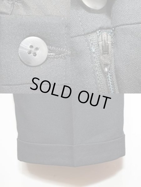 画像4: 90-00's VAN HEUSEN 2タック ストレッチスラックス “DEADSTOCK” (4)