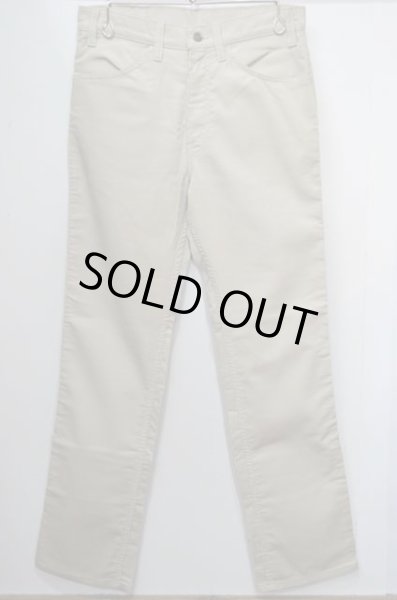 画像2: 80's Levi's 519-1522 コーデュロイパンツ “DEADSTOCK” (2)