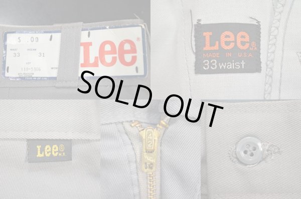 画像4: 70's Lee CHETOPA ワークパンツ “DEADSTOCK” (4)