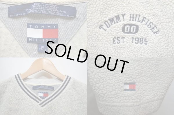 画像3: 90's TOMMY HILFIGER パイルフリースカットソー (3)