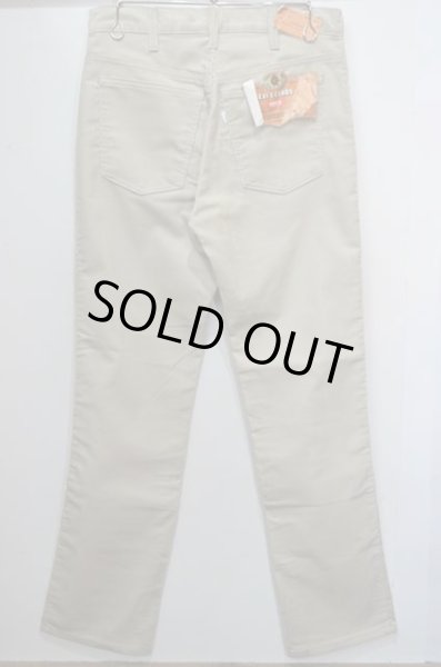 画像3: 80's Levi's 519-1522 コーデュロイパンツ “DEADSTOCK” (3)