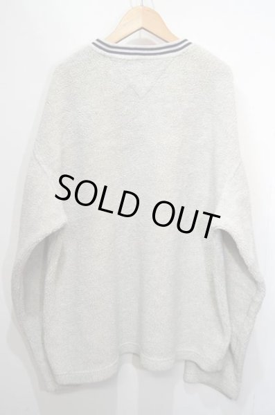 画像2: 90's TOMMY HILFIGER パイルフリースカットソー (2)