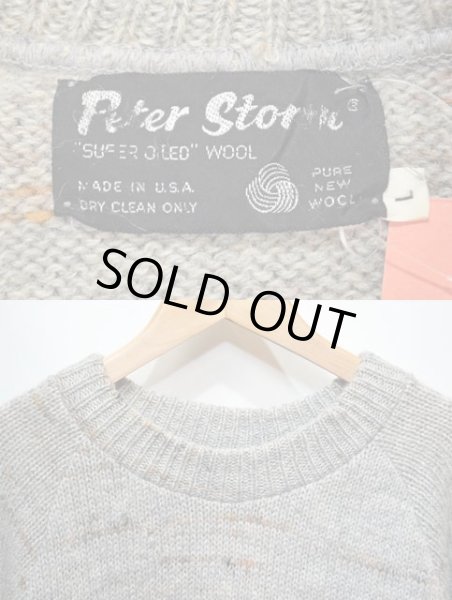 画像3: Peter Storm ウールニット “USA製” (3)