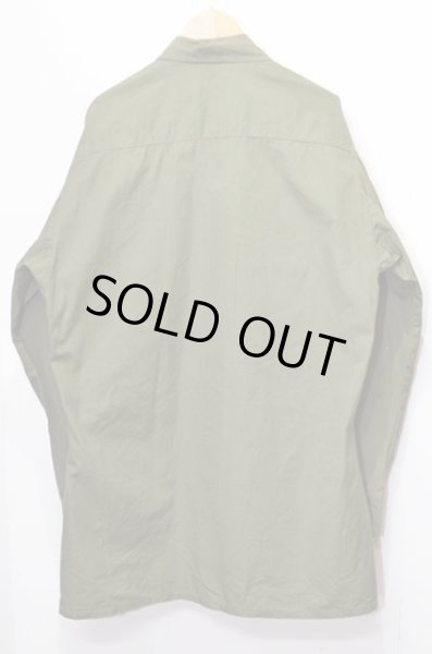 画像2: 70's US.ARMY ジャングルファティーグジャケット “NO WASH” (2)