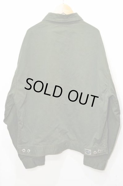 画像2: 90's Levi's silverTab コットンワークジャケット (2)