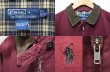 画像3: POLO Ralph Lauren チンスト付きスウィングトップ “BURGUNDY” (3)