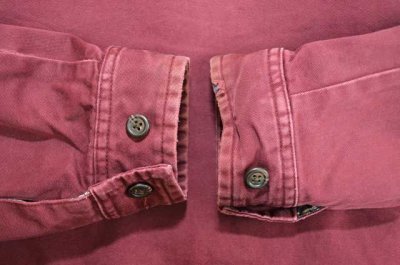 画像1: POLO Ralph Lauren チンスト付きスウィングトップ “BURGUNDY”