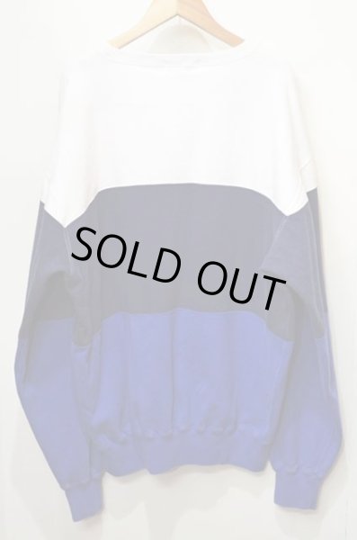 画像2: POLO Ralph Lauren 3TONE 切り替えスウェット (2)