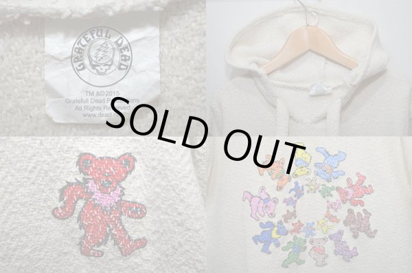 画像3: GRATEFUL DEAD メキシカンパーカー (3)