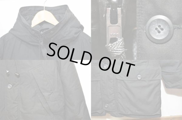 画像4: Early 00's Eddie Bauer ポーラーパーカー “BLACK / Sサイズ” (4)