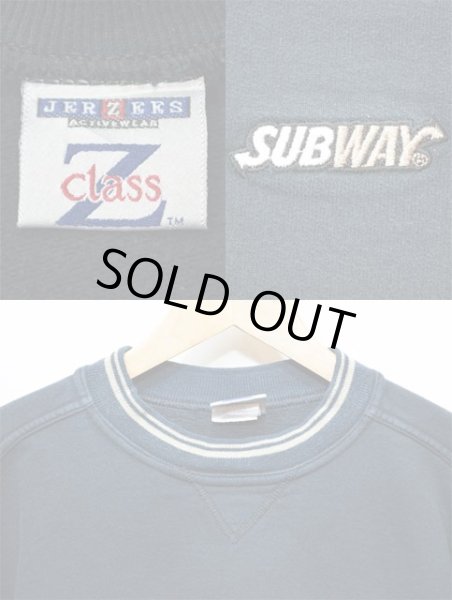 画像3: SUBWAY ロゴ刺繍　スウェットシャツ (3)