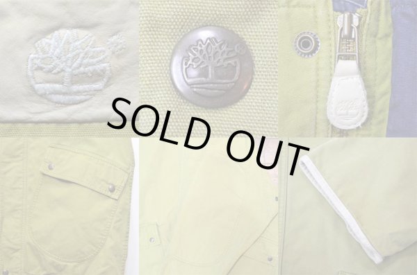 画像4: 90's Timberland ダックフィールドコート (4)