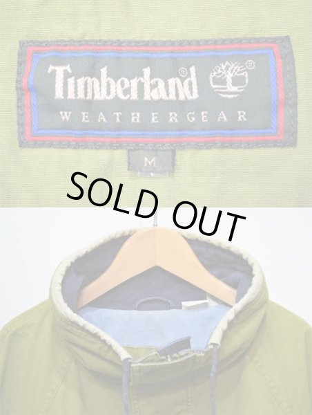 画像3: 90's Timberland ダックフィールドコート (3)
