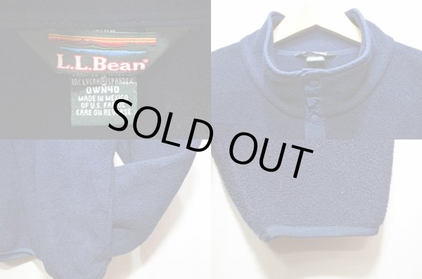画像3: L.L.BEAN スナップT型 フリースジャケット (3)