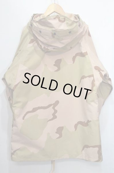 画像2: 00's US.ARMY 3C デザートカモ柄 GORE-TEX PARKA “DEADSTOCK” (2)